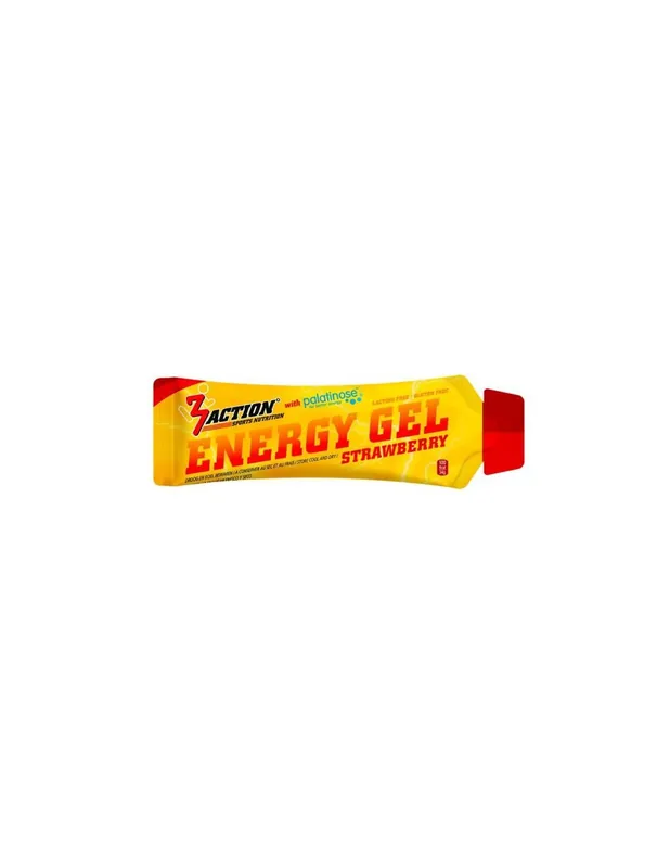 3-ACTION ENERGY GEL 25ML STRAWBERRY | Veel gekozen