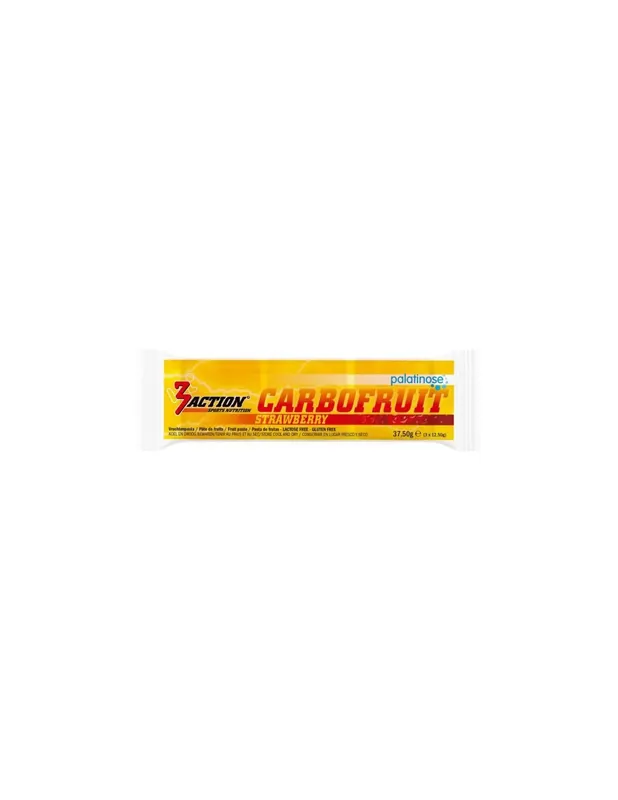 3-ACTION CARBOFRUIT 37.5 GRAM STRAWBERRY | Nu beschikbaar