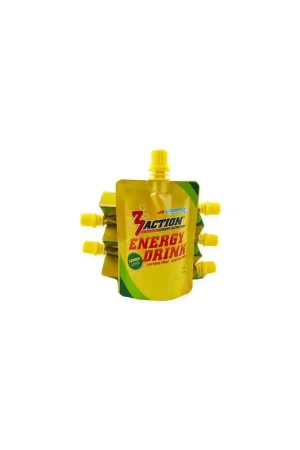 3-ACTION ENERGY DRINK 6x100ML LEMON | Aanbieding loopt bijna af