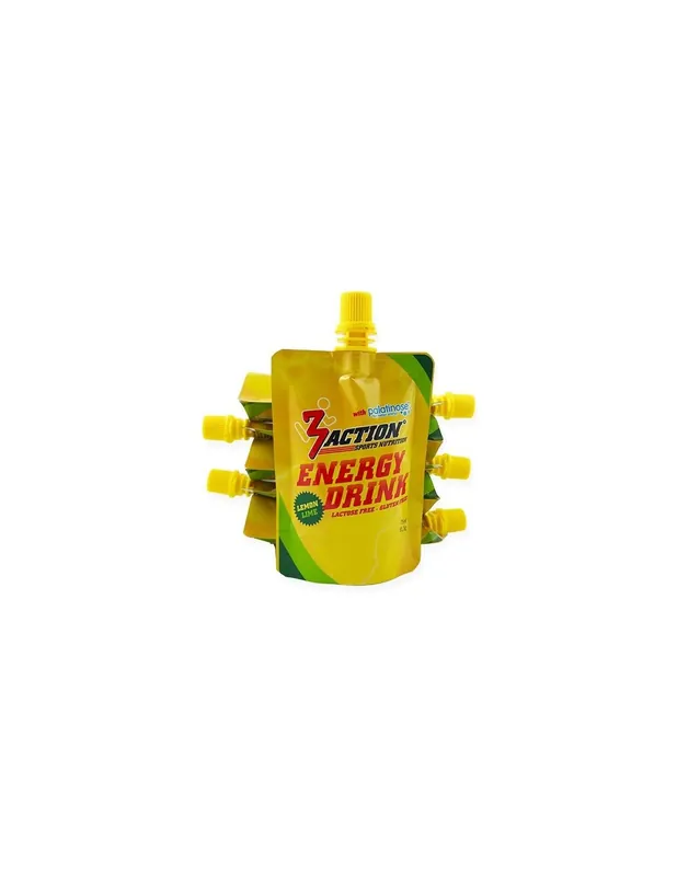 3-ACTION ENERGY DRINK 6x100ML LEMON | Aanbieding loopt bijna af