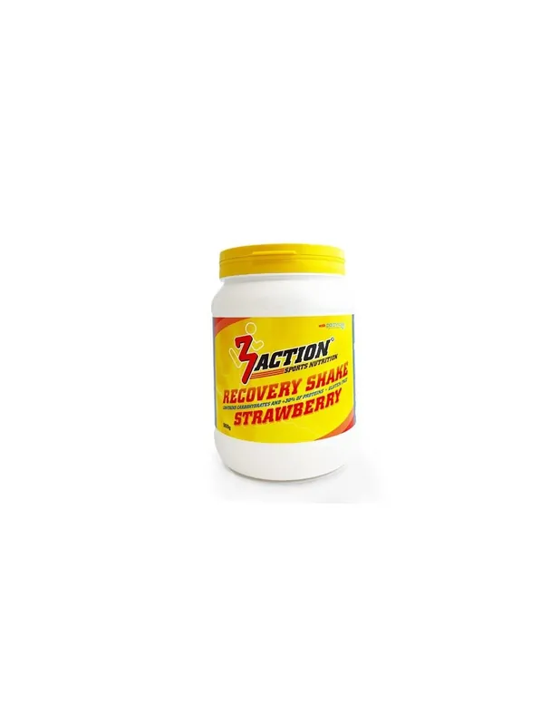 3-ACTION RECOVERY SHAKE 500 GRAM | Mis het niet
