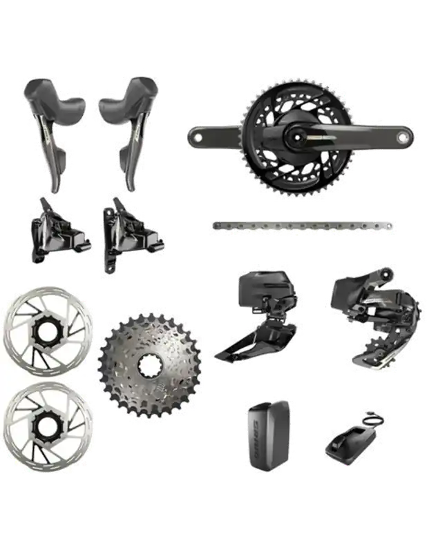 Zolang de voorraad strekt | SRAM FORCE AXS D2 GROEP