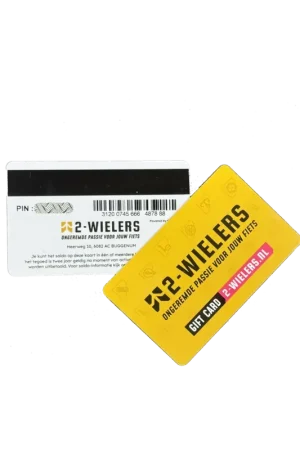 2-wielers cadeaukaart | Favoriet van klanten