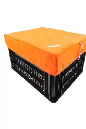 Aanbieding - Hooodie Box M Oranje voor Kerri Fietskrat