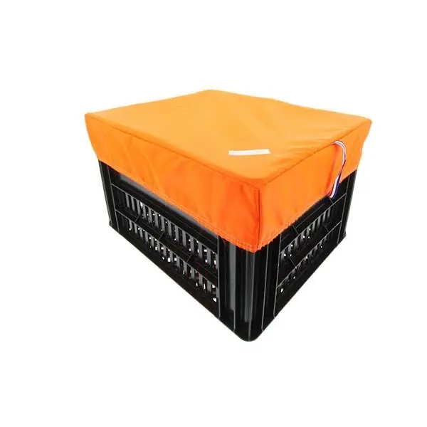 Aanbieding - Hooodie Box M Oranje voor Kerri Fietskrat