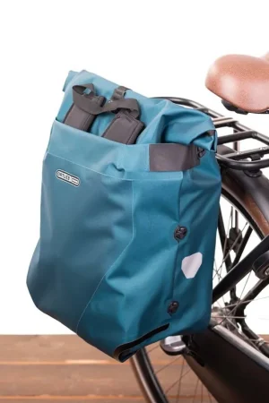 Aanbieding - Ortlieb Enkele Fietstas en Rugtas Vario PS QL 2.1 Petrol - 26L