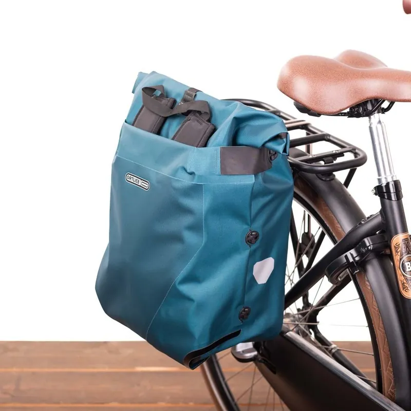 Aanbieding - Ortlieb Enkele Fietstas en Rugtas Vario PS QL 2.1 Petrol - 26L