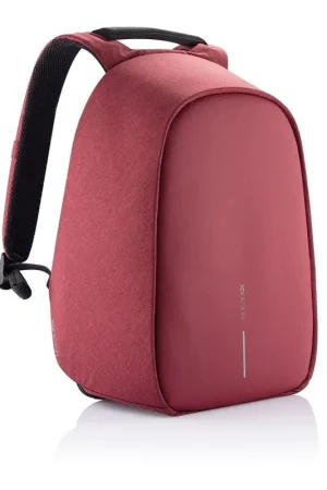 Zolang de voorraad strekt | XD Design Rugzak Bobby Hero Small 11,5L Rood - Anti diefstal