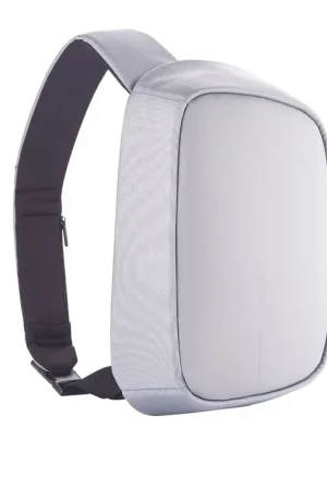Aanbieding - XD Design Rugzak Bobby Sling 4L Grijs - Anti-Diefstal Crossbody-Rugzak