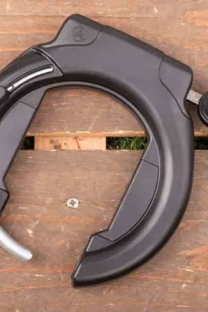 Aanbieding | TRELOCK RS453 Ringslot Ballon Zwart - Zonder bevestiging - Voor ballonbanden en e-bikes