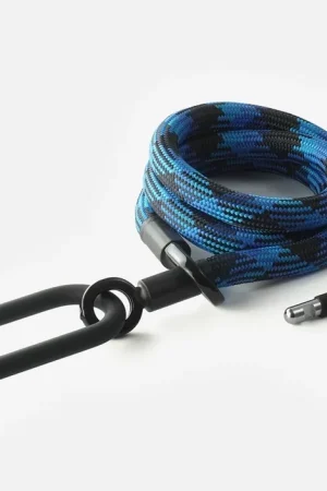 Aanbieding - Tex-Lock Kabelslot Textielslot Eyelet L Morpho Blue U/X-Lock ART-2
