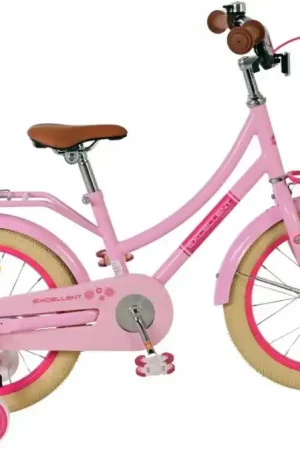 Aanbieding - Meisjesfiets 16 Inch Volare Excellent Roze 51632