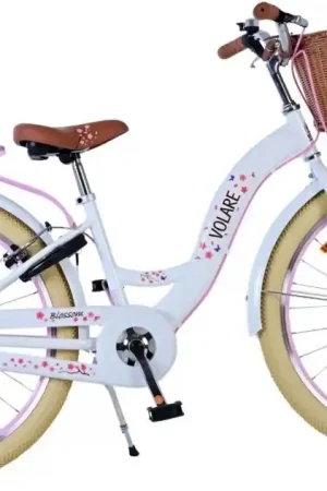 Aanbieding - Meisjesfiets 24 Inch Volare Blossom Wit 52447