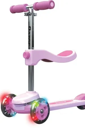 Alleen vandaag | Razor Rollie Driewiel Step 2 in 1 Roze