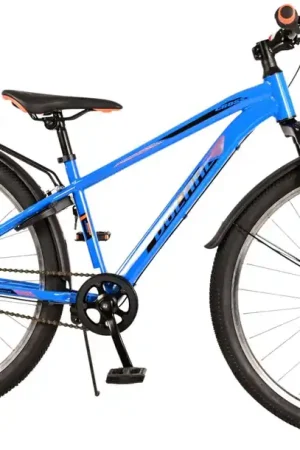 Zolang de voorraad strekt | Volare Cross Jongensfiets 26 Inch Blauw 3V 22636
