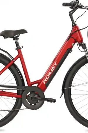 Aanrader | Romet Wave 1.0 504 Wh Rood