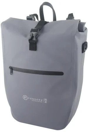 Direct kopen | Fongers Enkele Fietstas Waterproof Grijs