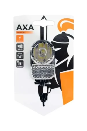 Aanrader | Axa koplamp Pico30 led aan/uit Dynamo