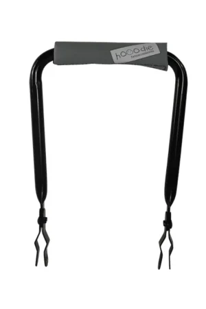 Aanbieding - Hooodie rugleuning silver solid