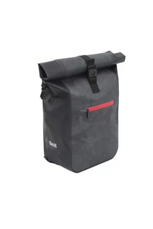 Aanbieding - Beck Base enkele fietstas rood 18L
