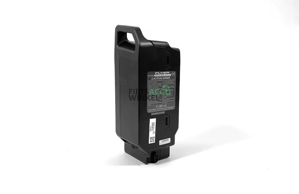 Aanbieding - Panasonic fietsaccu Next Generation 36 Volt 12 Ah (zwart)