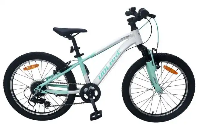 Aanbieding - Volare fietsen Boost 24 inch 21 Speed /mintgroen